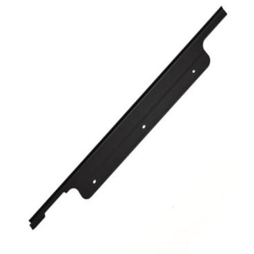 GE Part# WR17X10954 Door Trim (OEM) Bottom/Black