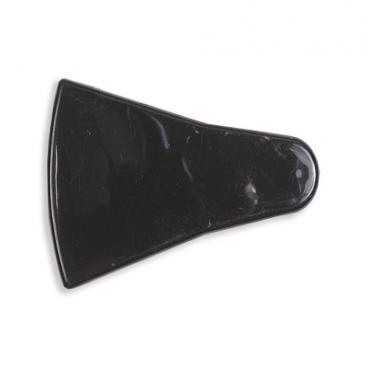 GE Part# WR2S72 Hinge Cover (OEM) Black