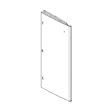 GE Part# WR78X31637 Stainless Outer Door - Genuine OEM