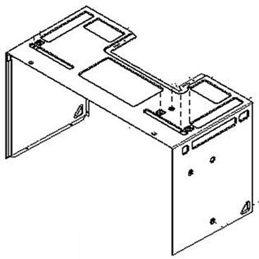 Frigidaire Part# 5304488420 Cabinet (OEM)