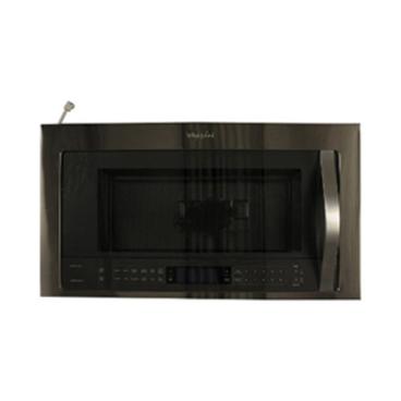 Whirlpool Part# W11041340 Microwave Door (OEM)