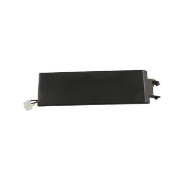 GE Part# WR17X28401 Dispenser Door Paddle (OEM) Black/Stainless