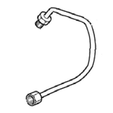 Bertazzoni Part# 501756 Tube For External Dual Burner (OEM)