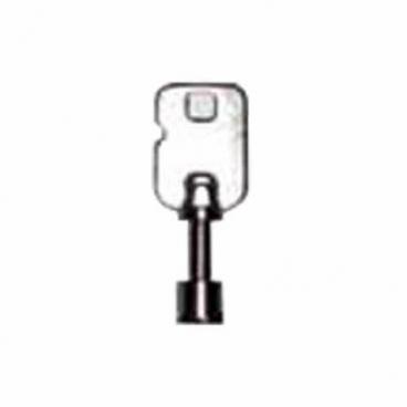 Greenwald Industries Part# 8-166-1-GR7527 Key (OEM)