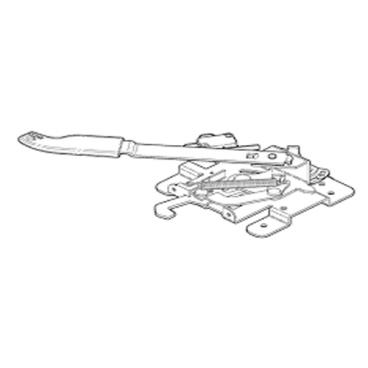 GE Part# WB14T10076 Latch Assembly (OEM)