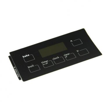 Crosley CRE3580SSB Oven Touchpad/Control Overlay (Black) - Genuine OEM