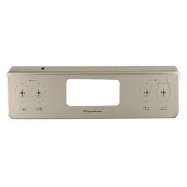 Frigidaire FFEF3015LMD Control Panel/Backguard Assembly (Silver Mist) - Genuine OEM