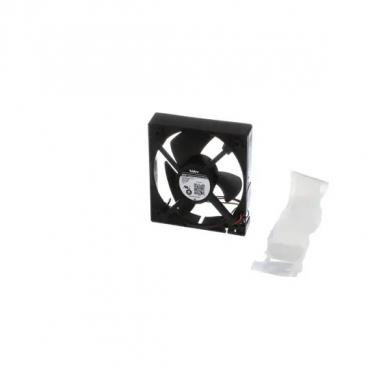 GE DFE29JSDDSS Freezer Fan Assembly w/ Felt - Genuine OEM