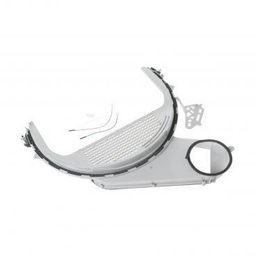 GE DPSF505EW0WW Lint Trap Duct Assembly - Genuine OEM