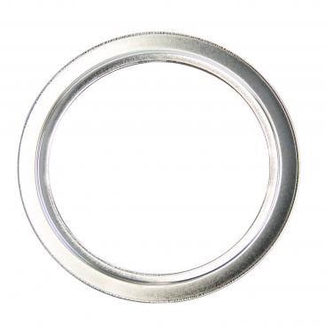 GE JBS03GJ3 Burner Trim Ring (6 in, Chrome) Genuine OEM