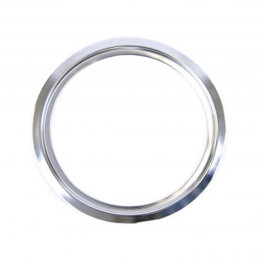 GE JBS03GxF1 8 Inch Chrome Trim Ring Genuine OEM