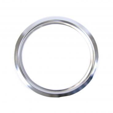 Hotpoint RB532GxJ4 8 Inch Chrome Trim Ring Genuine OEM