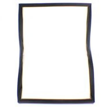 KitchenAid KBRS22KGWH13 Freezer Door Seal-Gasket (black) Genuine OEM