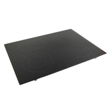 KitchenAid KESS907SSS01 Main Glass Cooktop Replacement - Black Genuine OEM