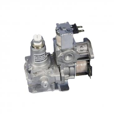 LG DLGX8101W Gas Valve Assembly - Genuine OEM