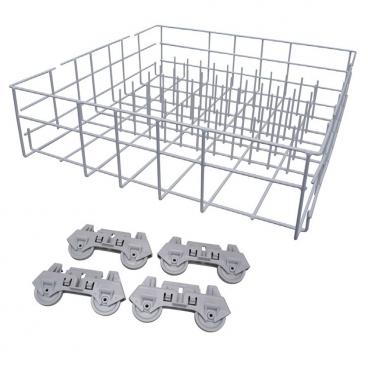 Roper RUD3000DB2 Lower Dishrack Kit (w/ Wheels) - Genuine OEM