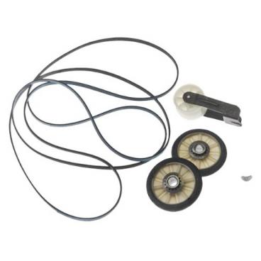 Whirlpool LGQ9858LW0 Dryer Belt Maintenance-Repair Kit - Genuine OEM
