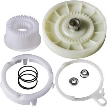 Whirlpool WETLV27HW1 Pulley Clutch Kit Genuine OEM