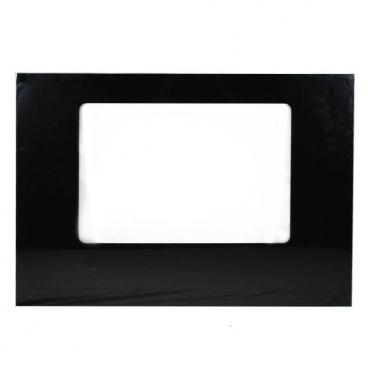 Whirlpool WFE371LVB1 Outer-Front Door Glass (black) - Genuine OEM