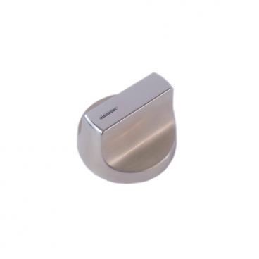 Whirlpool WFE745H0FS1 Range Stainless Knob - Genuine OEM