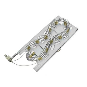 Whirlpool YGEQ9800PW2 Heating Element - 240V 5200W Genuine OEM