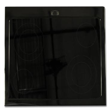 Whirlpool YGY397LXUB04 Main Glass/Cooktop Replacement - Black Genuine OEM