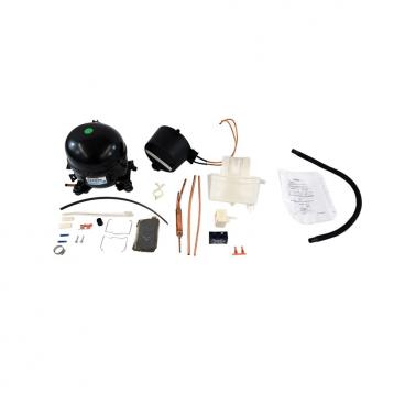 White Westinghouse WRS23W0AW5 Fridge Compressor Kit Genuine OEM