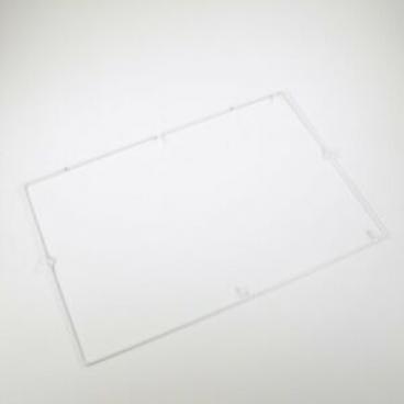 White Westinghouse WRT1G3EW1 Full Width Sliding Shelf Frame w/hanger tabs - Genuine OEM