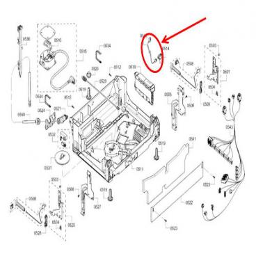 Kenmore 106.9502820 Cable Harness - Genuine OEM