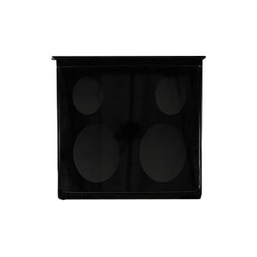 Crosley CRE3870LBC Glass Main Cooktop (Black) - Genuine OEM