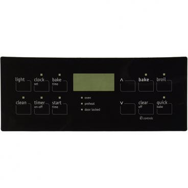 Crosley CRE3890LSK Clock Overlay (Black) Genuine OEM