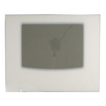 Crosley CRG3480IWWD Outer Oven Door Glass - White - Genuine OEM