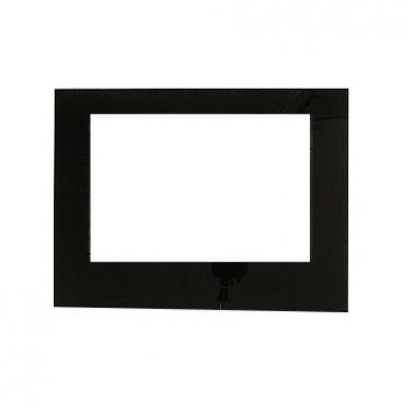 Frigidaire FEFL79DCC Oven Door Glass (Black) - Genuine OEM