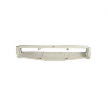 Frigidaire FFED3015LWD Control Panel Housing w/ End Caps (White) - Genuine OEM