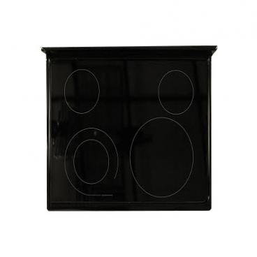Frigidaire FFEF3018LMB Glass Cook Top Panel (Black) - Genuine OEM