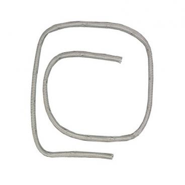 Frigidaire FGF374CCTD Oven Door Seal with Metal Mounting Clips - Genuine OEM