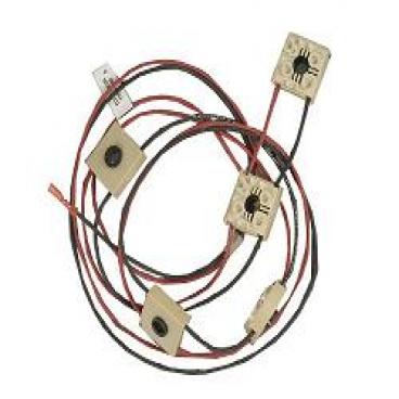 Frigidaire FGF380MXFBA Wiring Harness w/ Igniter Switch - Genuine OEM