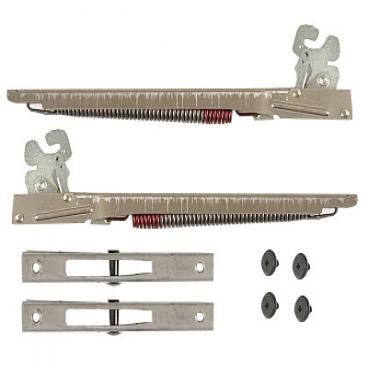 Frigidaire FGFB86DQB Oven Door Hinge Kit - Genuine OEM