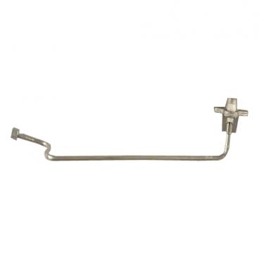 Frigidaire FGFLMC55ECA Surface Burner Igniter and Orifice Holder Assembly (Rear Right) - Genuine OEM