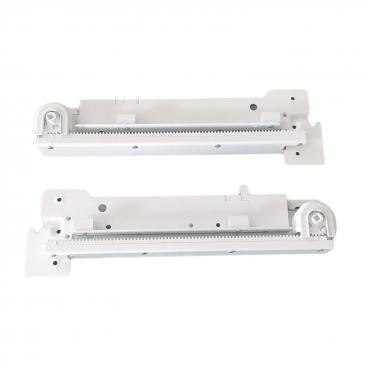 Frigidaire FGHB2844LEC Drawer Slide Rail Kit (Left and Right) - Genuine OEM