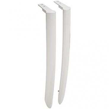 Frigidaire FGHT1832PP2 Refrigerator Door Handle Set (White) - Genuine OEM