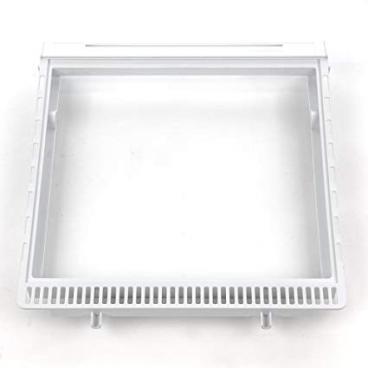 Frigidaire FRS22WHBW1 Crisper Drawer Frame (w/o glass) - Genuine OEM