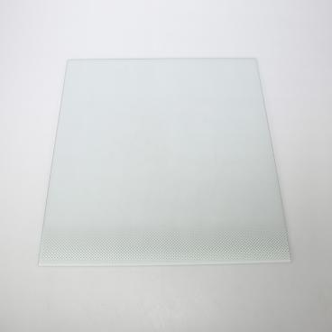 Frigidaire FRS26KF6EMA Crisper Drawer Cover/Glass Insert (Glass Only) - Genuine OEM