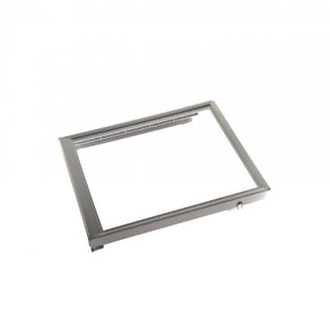 Frigidaire FRS26LH5DW0 Upper Crisper Shelf Frame (no glass) - Genuine OEM
