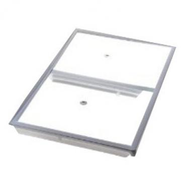 Frigidaire FRT18HS6AQ3 Two-pane Upper Refrigerator Shelf (Spill-safe,25.75\" W x 17\" D ) Genuine OEM