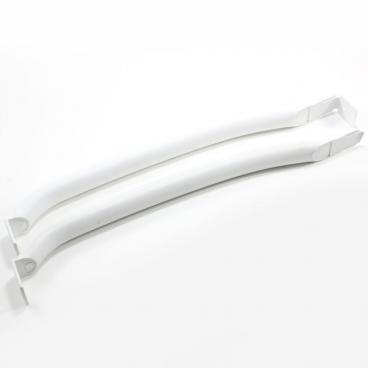 Frigidaire FRT20NGCW5 Refrigerator/Freezer Handle Kit (White) - Genuine OEM