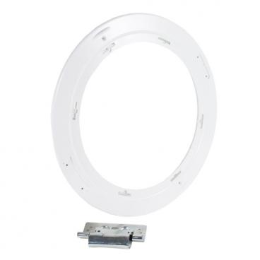 Frigidaire FWTB59RGS0 Washer Inner Door Panel Kit (White) - Genuine OEM