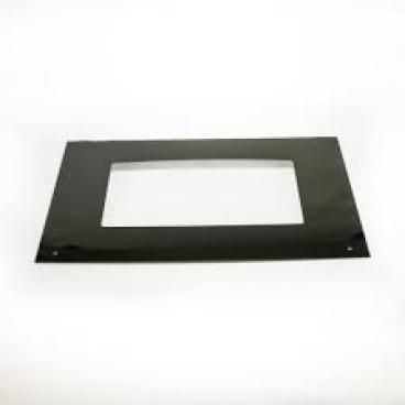 Frigidaire GLES389FBB Outer Oven Door Panel Assembly (Black) - Genuine OEM