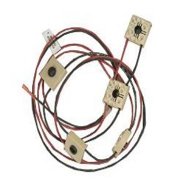 Frigidaire GLGFS86DQB Wiring Harness w/ Igniter Switch - Genuine OEM