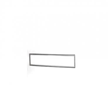 Frigidaire GLRS237ZAW0 Freezer Door Gasket (White) - Genuine OEM